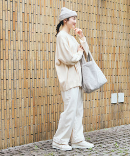 モデル 身長163cm Mサイズ着用