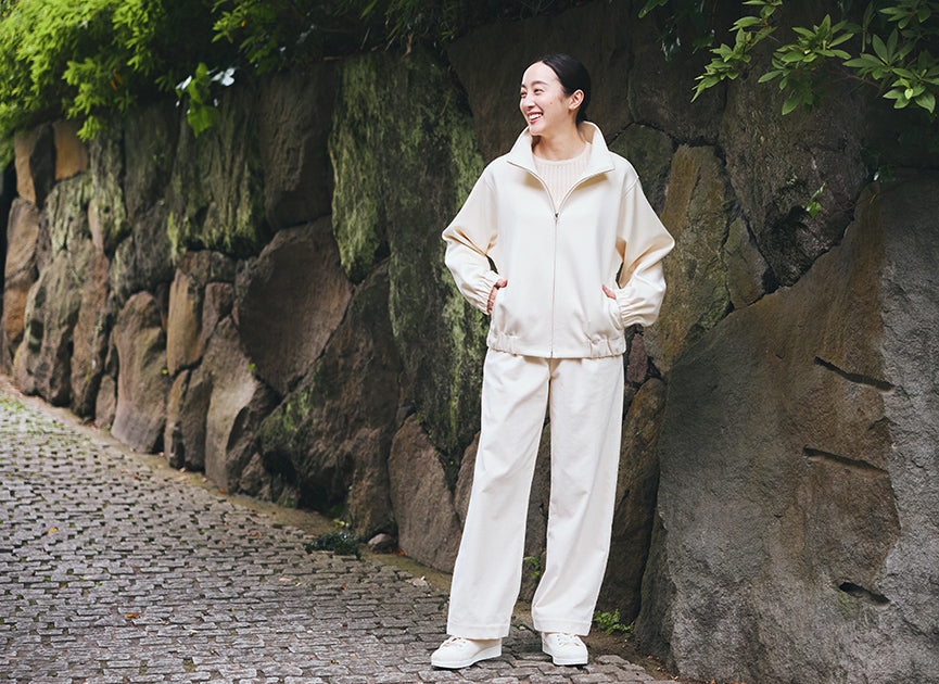 スポーティーだけどスタイリッシュ