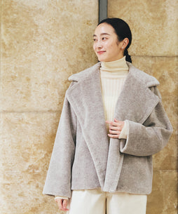 # モデル身長 163cm