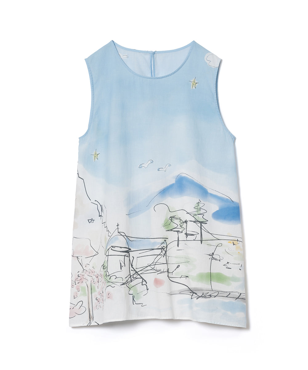 Lovely Dayノースリーブチュニック – PRISTINE