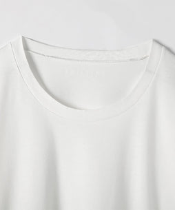 天竺ベーシックTシャツ