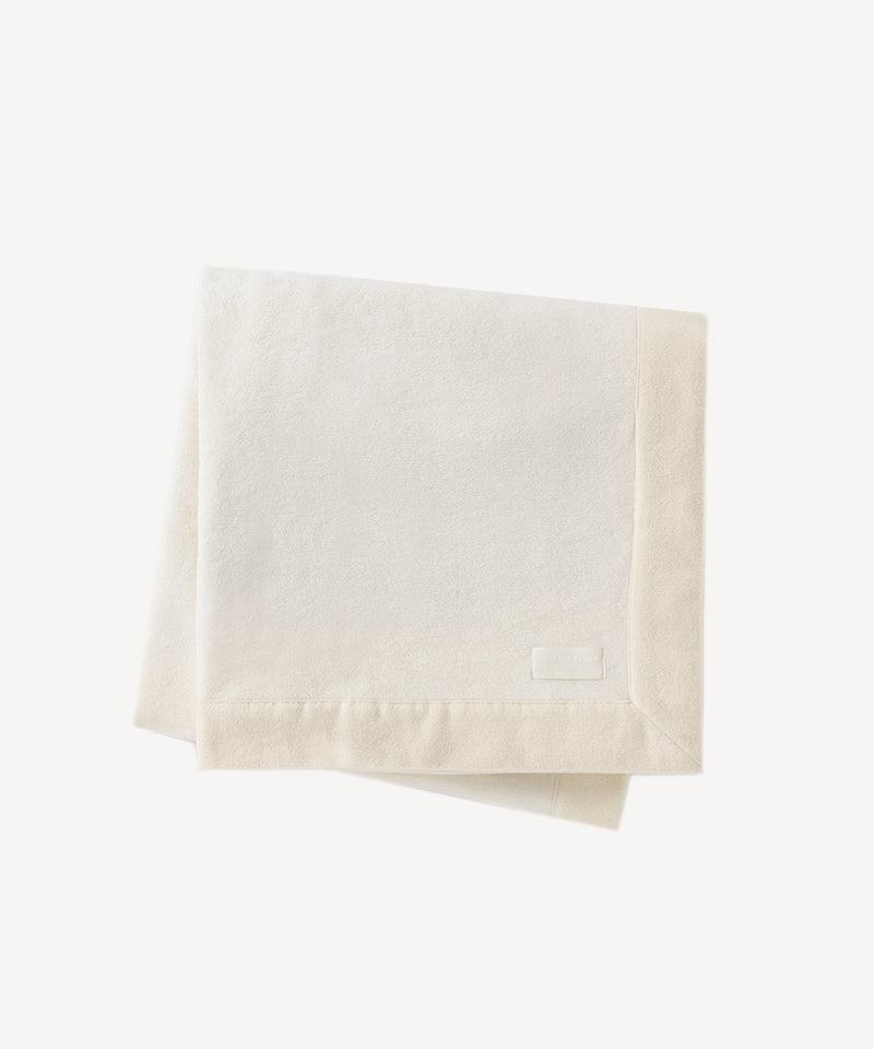 希少稀な シルク混 Wフェイス綿毛布 PRISTINE – 布団・毛布