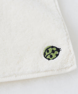 刺繍入り ミニタオルハンカチ
