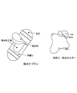 布ナプキン 3枚セット