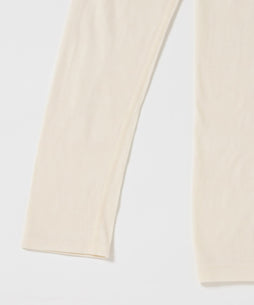 シルクコットン Uネックプルオーバー