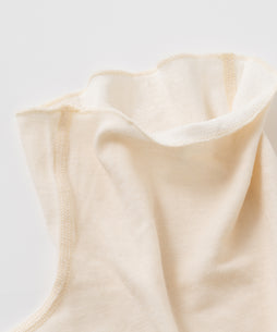 シルクコットン タートルプルオーバー