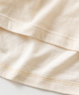 シルクコットン タートルプルオーバー