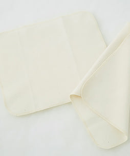 布ナプキン ハンカチタイプ(綾ネル2枚セット)