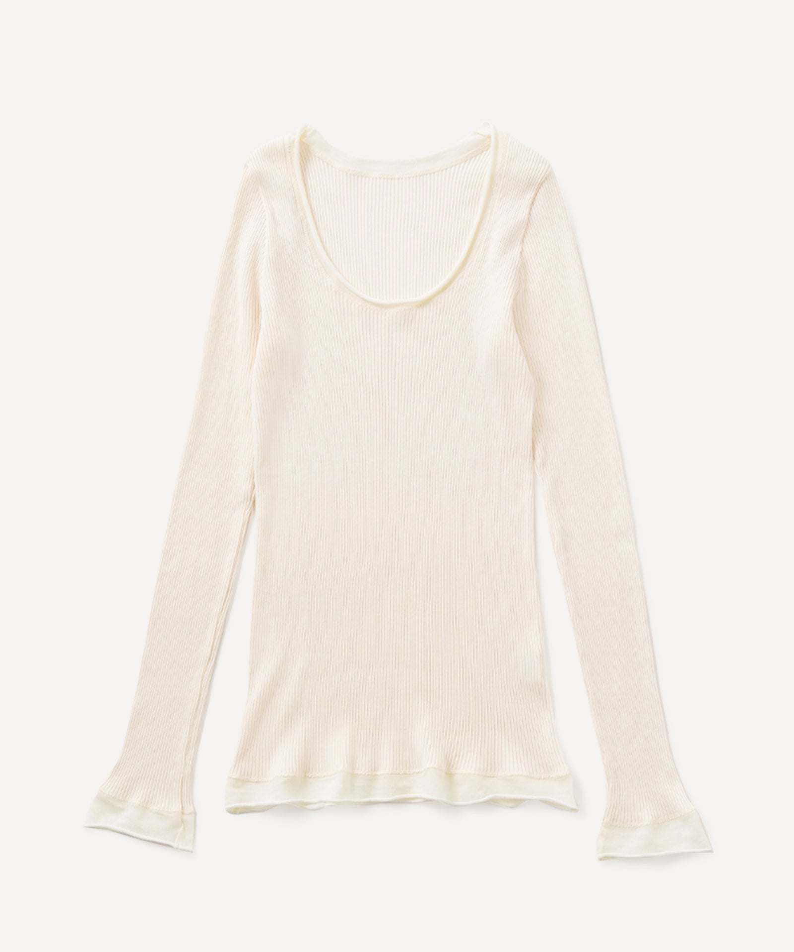 チューブテレコクルーネック / オーガニックコットン – PRISTINE