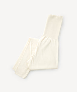 無縫製 薄手レギンス