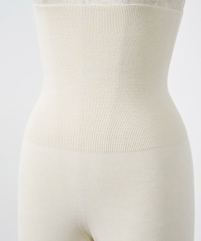 無縫製 薄手レギンス