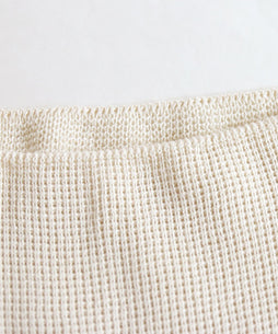 無縫製 薄手レギンス