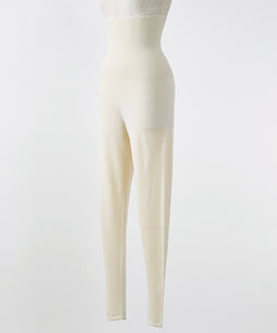 無縫製 薄手レギンス