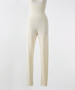 無縫製 薄手レギンス