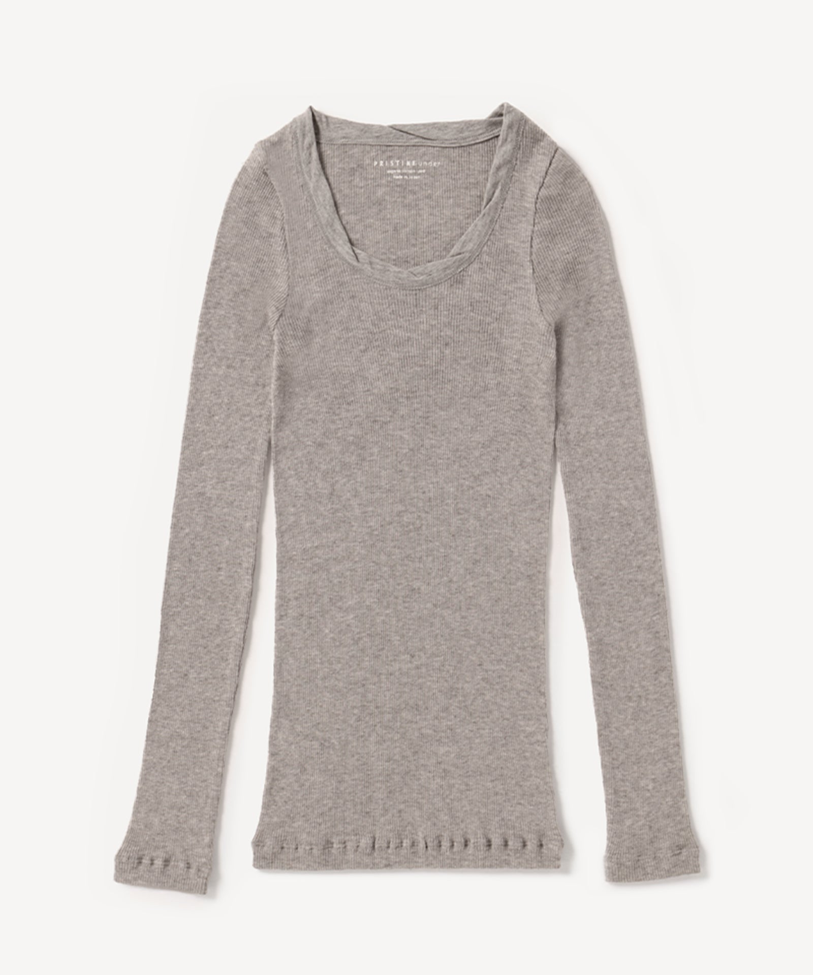 ヤクコットン チューブテレコ 長袖プルオーバー / オーガニック