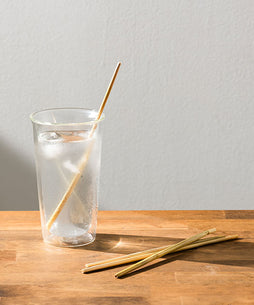 土に還る 麦のストロー(10本入り)