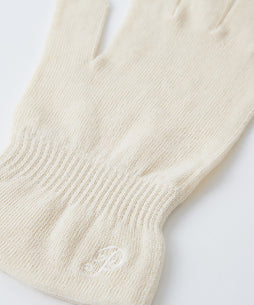 刺繍付き保湿手袋