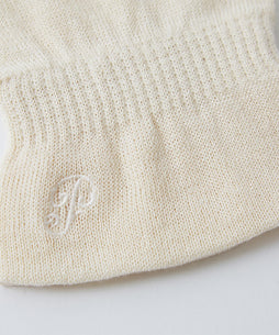 刺繍付き保湿手袋