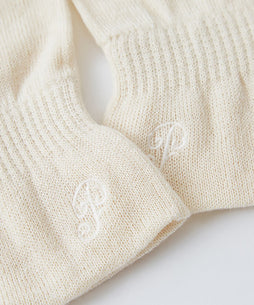 刺繍付き保湿手袋