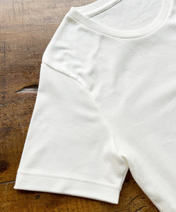 フライス半袖Tシャツ