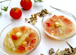 夏の薬膳スープ