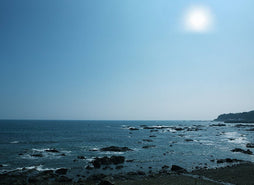 原材料は土佐の雄大な太平洋から取る海水100%