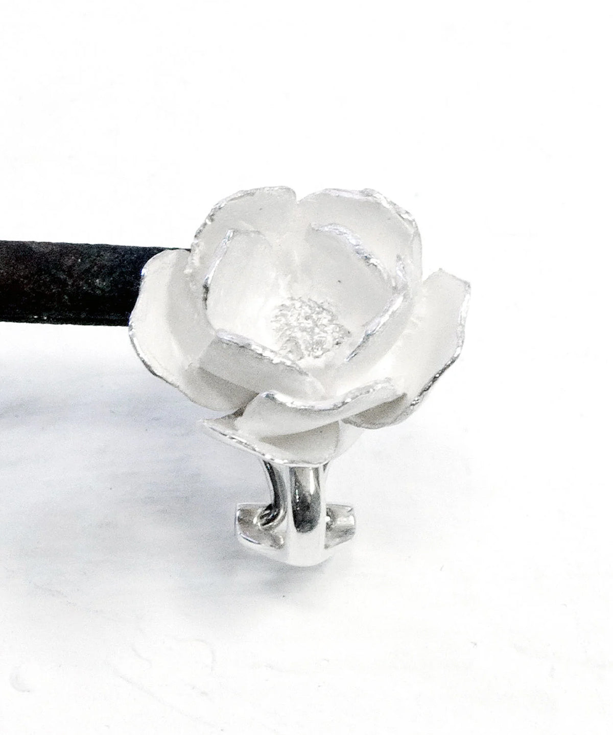 スノーフレーク・イリディセント (シルバープルーフ) 虹色クリスタル