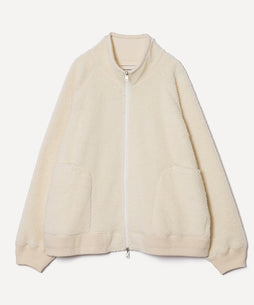 nanamica × PRISTINE リアルフリース リバーシブルジップアップジャケット