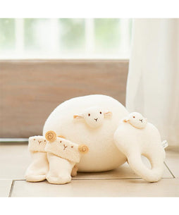 ひつじガラガラ