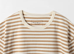 ボーダー半袖Tシャツ