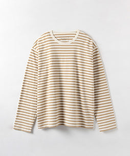 ボーダー長袖Tシャツ