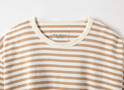 ボーダー長袖Tシャツ