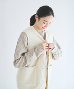 モデル身長163cm(Mサイズ着用)