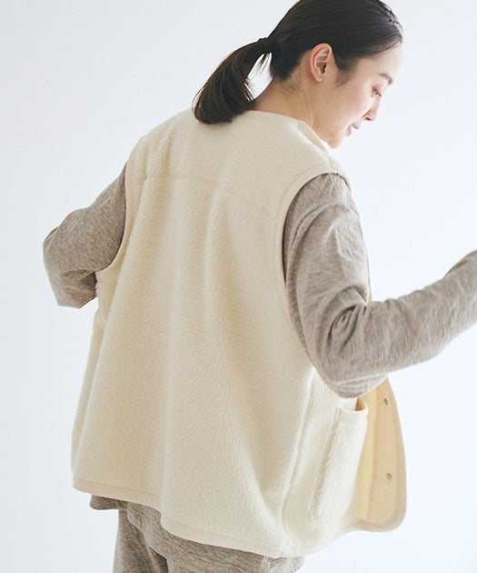 モデル身長163cm(Mサイズ着用)