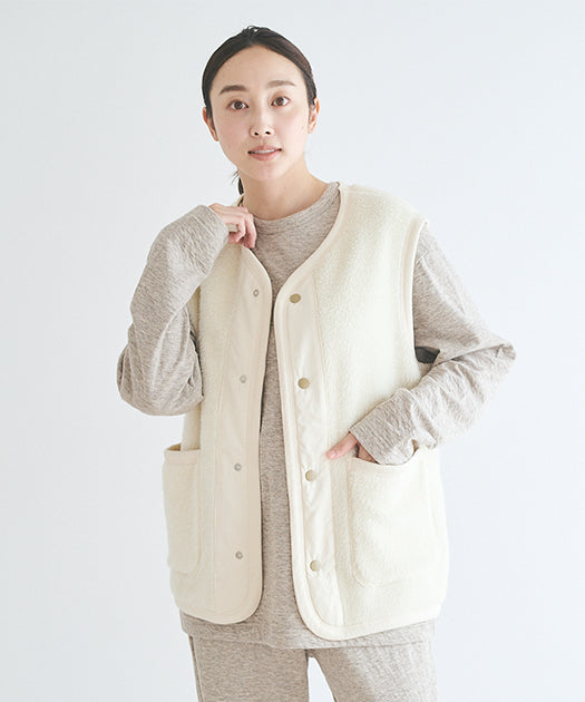 # モデル身長163cm(Mサイズ着用)