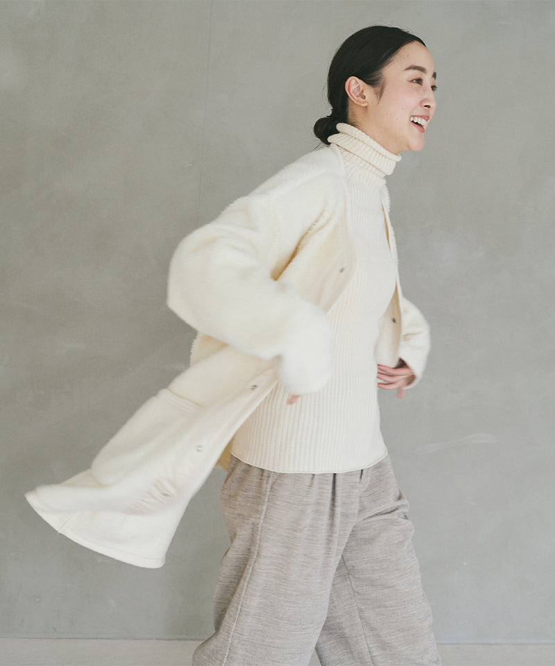 モデル身長163cm(Mサイズ着用)