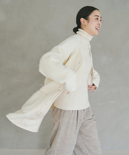 モデル身長163cm(Mサイズ着用)