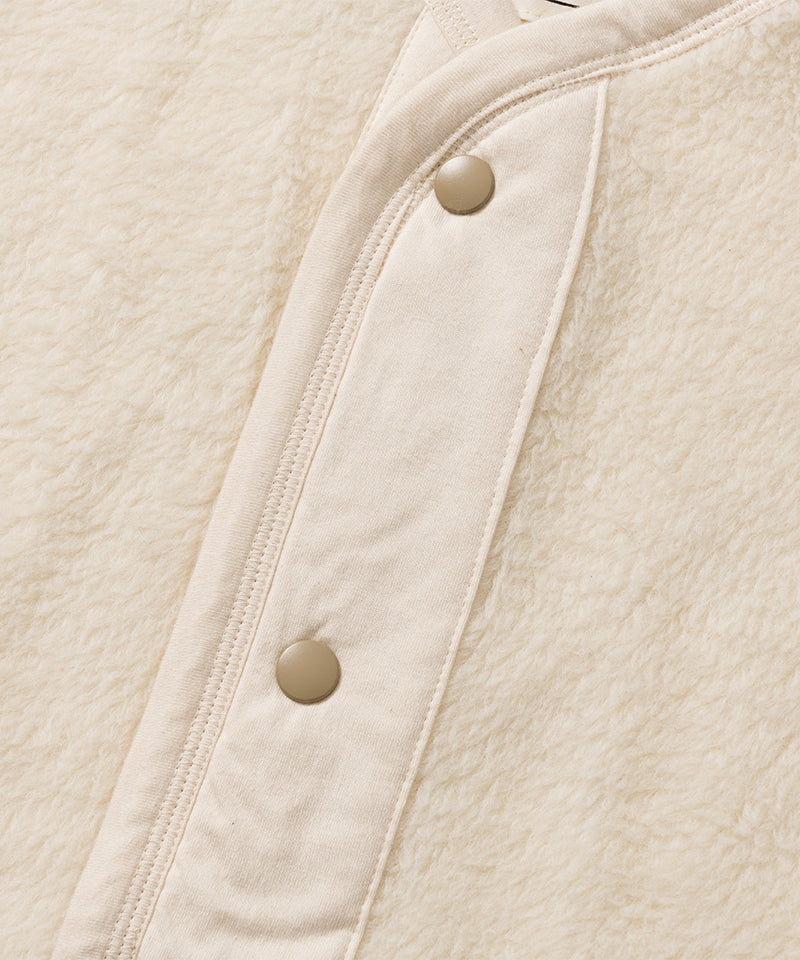 ライトリアルフリースコンビコート