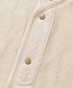 ライトリアルフリースコンビコート