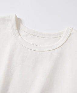 ReCotton天竺Tシャツ
