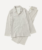 ヤクエアニットボーダー メンズパジャマ