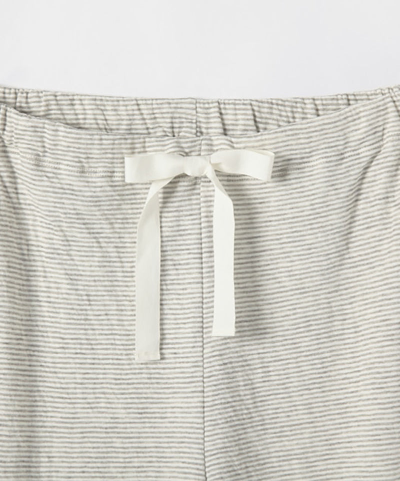 ヤクエアニットボーダー メンズパジャマ