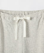 ヤクエアニットボーダー メンズパジャマ