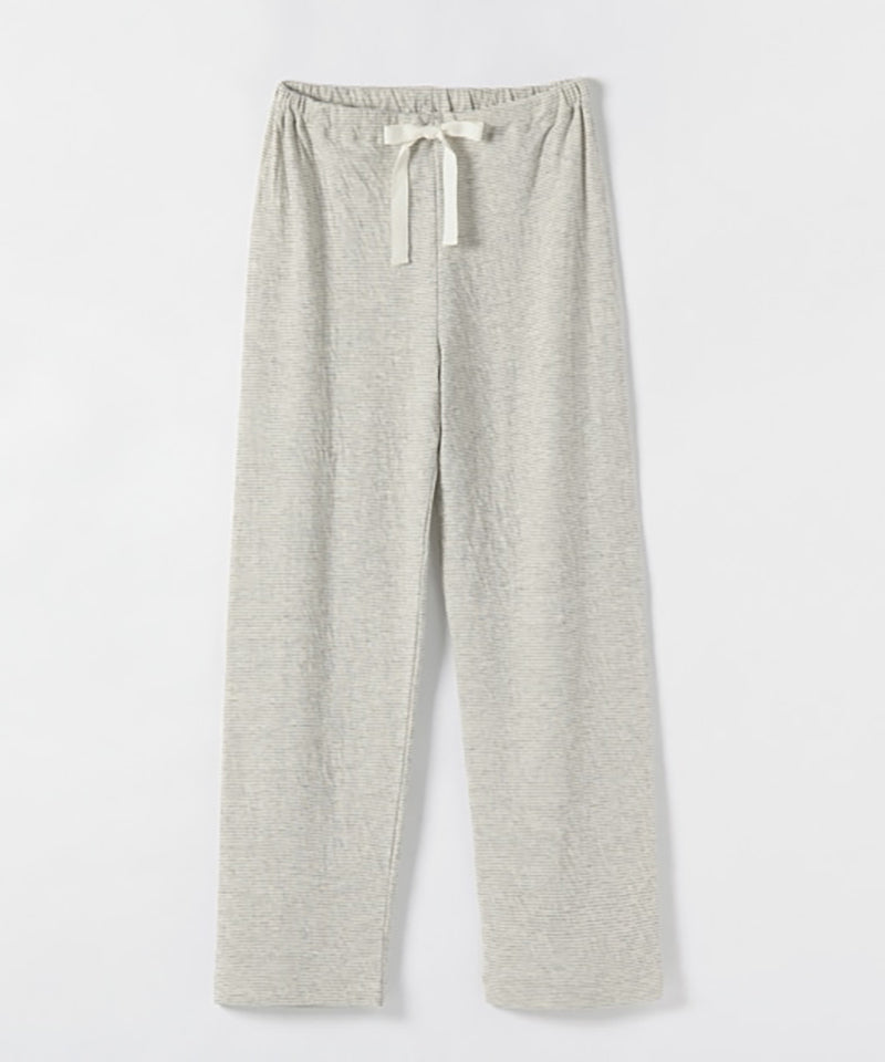 ヤクエアニットボーダー メンズパジャマ