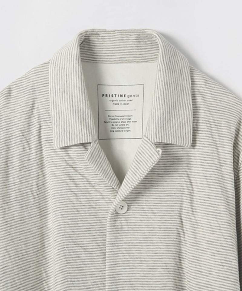 ヤクエアニットボーダー メンズパジャマ