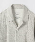 ヤクエアニットボーダー メンズパジャマ