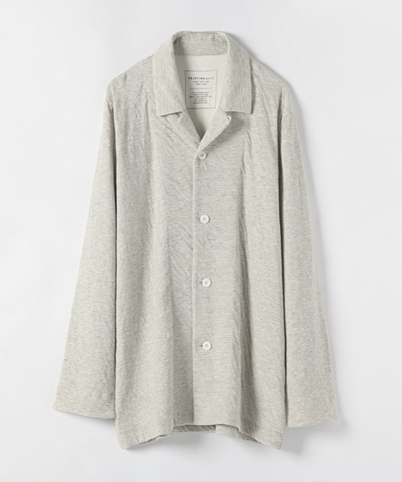 ヤクエアニットボーダー メンズパジャマ