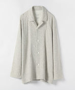 ヤクエアニットボーダー メンズパジャマ