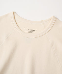 パンケーキニット長袖クルーネック