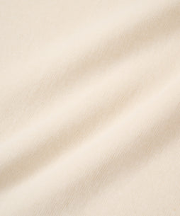 パンケーキニット長袖クルーネック